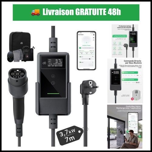 Chargeur voiture électrique - voiture,