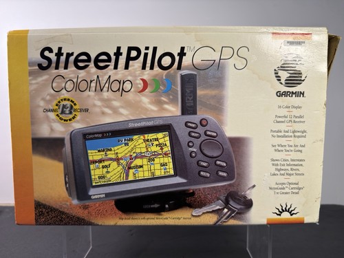 Garmin streetpilot colormap - streetpilot,