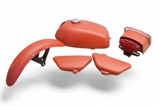 Kawasaki 1972 S2 350 S235 Body Set Tank Side Covers Tail Fender *2607A #2