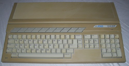 Atari 1040 ste ordinateur - atari,