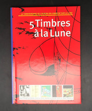 HERGE - TINTIN - 5 TIMBRES A