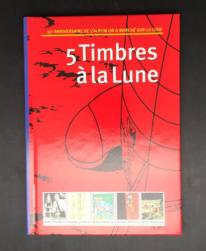 Herge tintin 5 timbres a - herge,