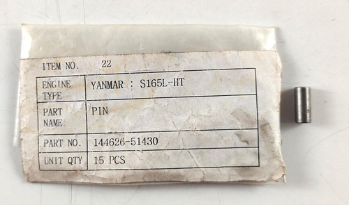 Broche 144626 51430 - p/n, 144626-51430