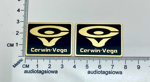Cerwin vega speaker badge - vega,