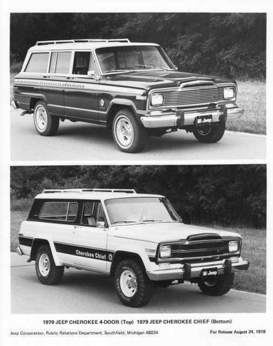 1979 jeep cherokee - 1979,