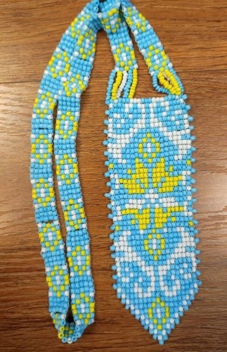Collier perles rocaille - collier,
