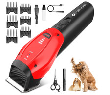 Tondeuse Intelligente│DOG CARE│Animaux│3 modes│Sans fil│Lame amovible