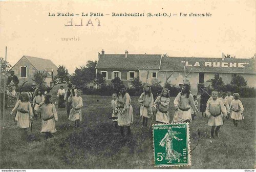 Carte postale ancienne - postale, 78