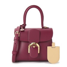 Delvaux Mini Sac à Main Brillant AA0406AAM021ZDO 120081865