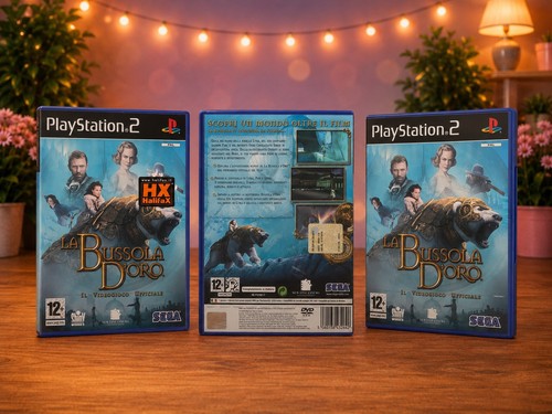 Jeu boussole ps2 - la, d'or