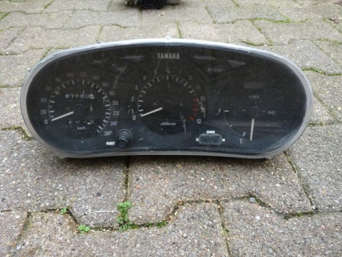 Tableau bord compteur - de,