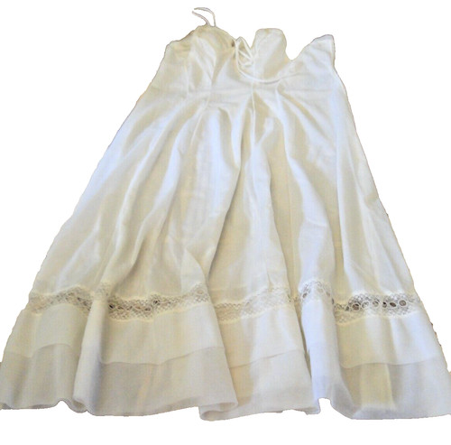 Combinaison nylon blanc - combinaison,