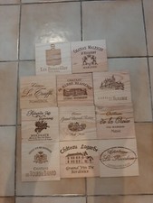 Lot de 11 estampes bois