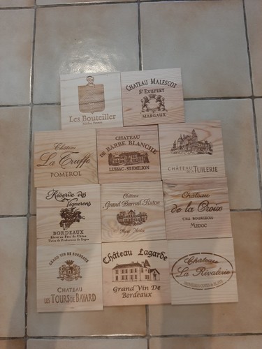 Lot estampes bois - de 11,