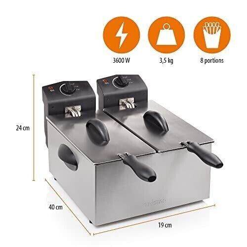 Friteuse cuisine double - cuisine,