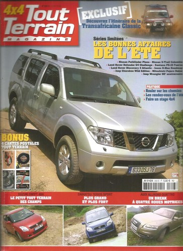 Tout terrain magazine - tout,