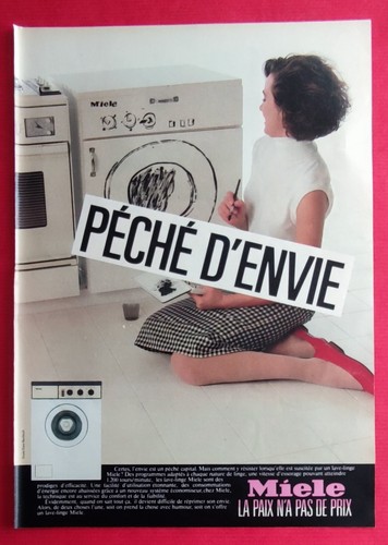 Publicité presse - de,