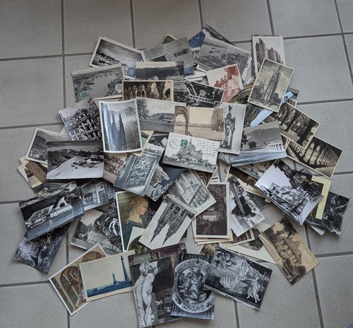 Lot cartes postales - de,