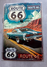 Plaque métal Décoration