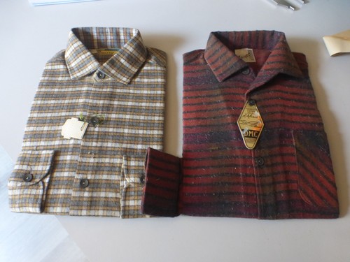 Lot ancienne chemise - 2,