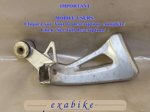 Platine repose pied arriere - platine,