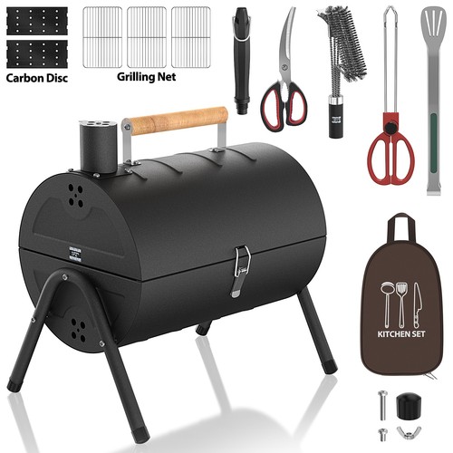 Portable charcoal bbq grill - portable,