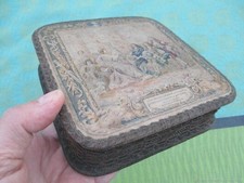 Ancien boîte coffret de