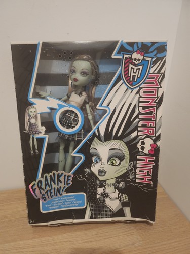 Poupée monster high frankie - poupée,