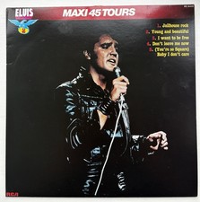 Elvis Presley Maxi 45 Tours Jailhouse Rock 5 Track Collectible Mini Vinyl Album