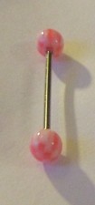 PIERCING DE LANGUE BARBELL 19