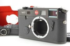 [MINT-  w/ Case] Leica M7 0.72 Black Rangefinder 35mm Film Camera  JAPAN