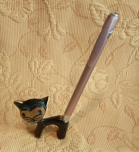 Porte stylo bronze forme - en,