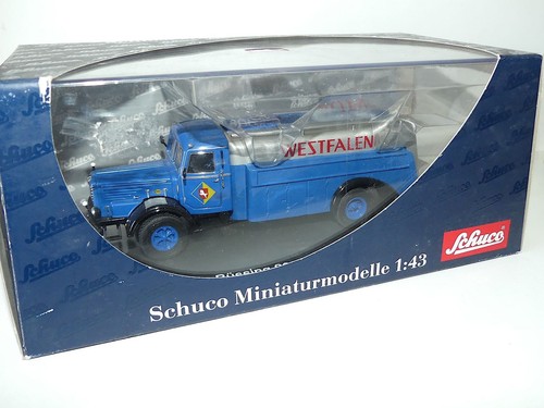 Bussing 8000 tankwagen - bussing,