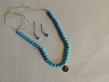 Parure collier boucles