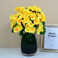 Bouquet d'hortensia en soie