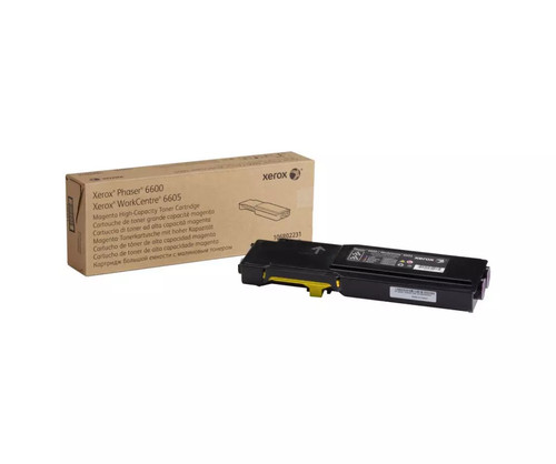 Toner jaune xerox - jaune,