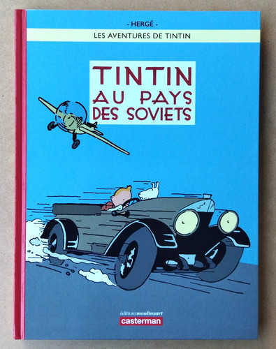 Les aventures de tintin - de,