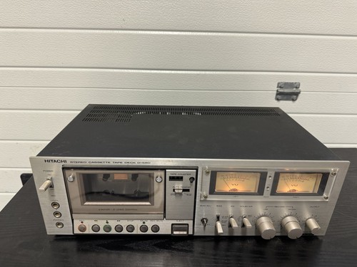 Lecteur cassette hitachi 580 - cassette, d-580