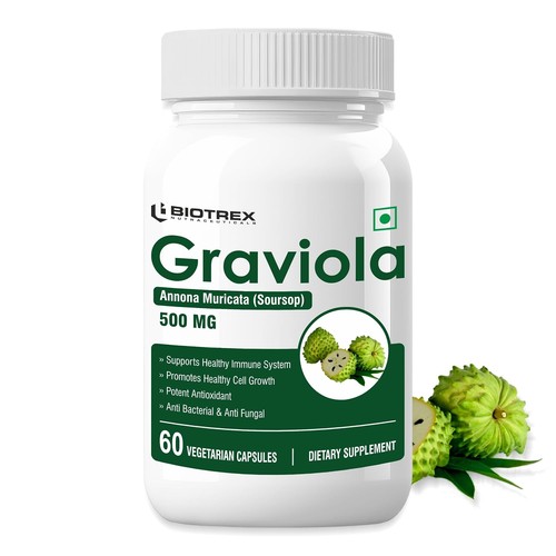 Capsules graviola biotrex - capsules,
