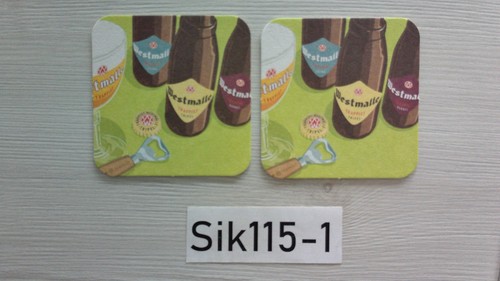 Lot sous bock westmalle - de,