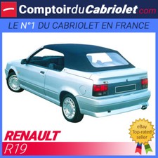 Capote Renault R19 cabriolet en Alpaga