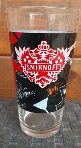 Gros verres smirnoff - smirnoff, noir
