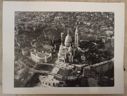 Paris vue ciel - paris, 1950
