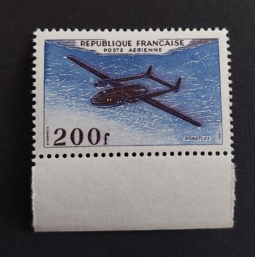 France année 1954 - , poste