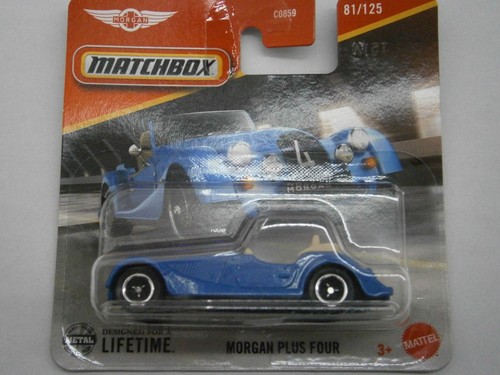 Miniature matchbox morgan - matchbox,
