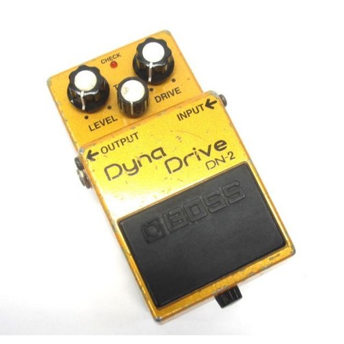 Boss dyna drive guitar - dyna,
