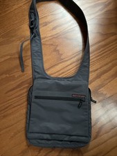 Hedgren URBAN BAGS Dark Gray Nylon Crossbody Stockholm:Antwerp:Barcelona