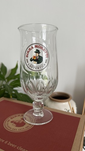 Birra moretti verre bière - moretti,