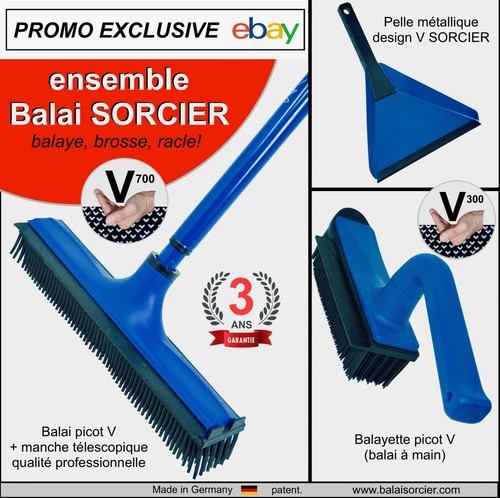 Kit balai magique - kit, sorcier