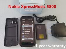 Original NOKIA XpressMusic 5800 Mobile Phone 3G 2G GSM 3.1MP Wifi Bluetooth
